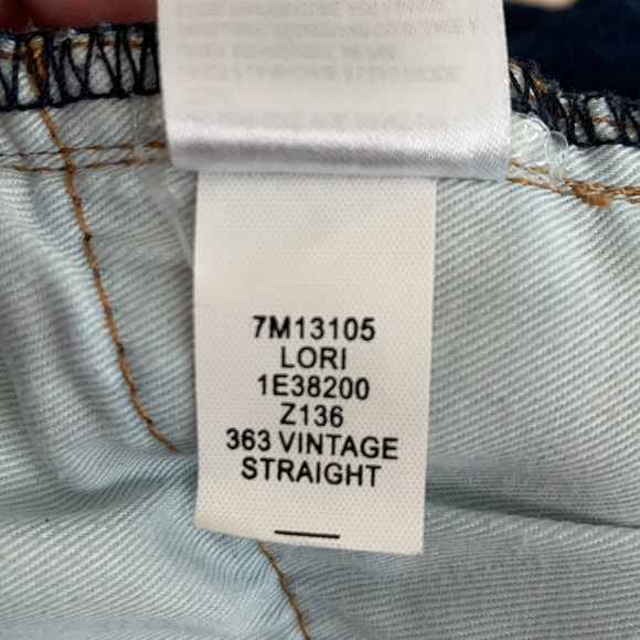 Lucky Brand 363 Vintage Straight Leg Jean - Picture 16 of 16